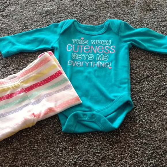 ❤️ Infant girl outfits - Picture 2 of 3